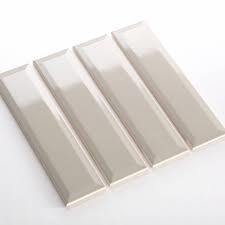 Gạch thẻ ốp tường xám nhạt bóng vát 75x300 M75302X