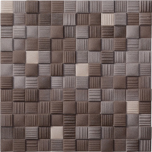 Gạch trang trí ốp tường Inax ECOCARAT LUXURY MOSAIC ECO-25NET-LUX-2