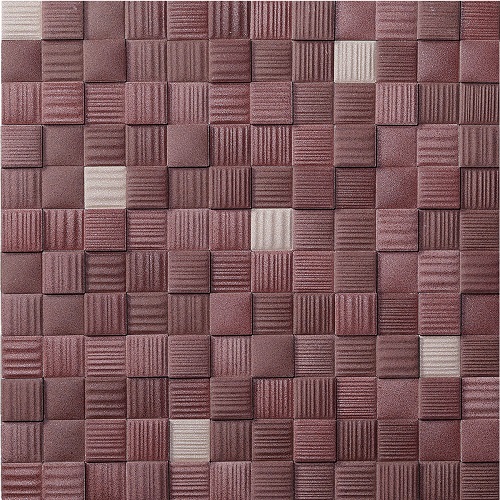 Gạch trang trí ốp tường Inax ECOCARAT LUXURY MOSAIC ECO-25NET-LUX-2 - Image 4