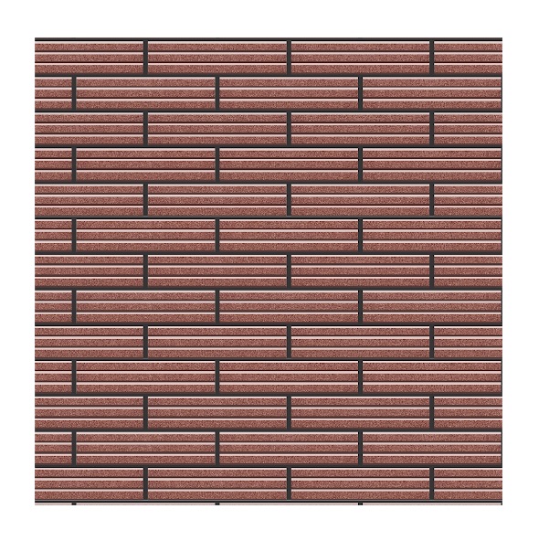 Gạch trang trí tay đũa Việt Nhật HBK 22509 - Image 4