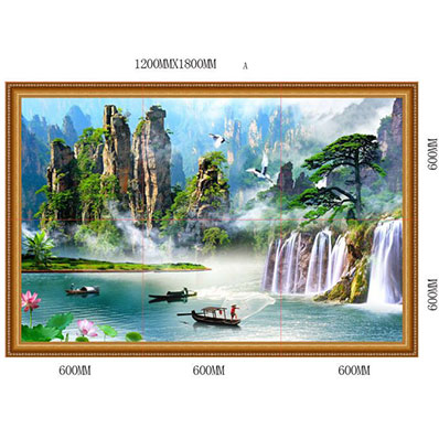 Gạch tranh trang trí HD 004 (1200x1800) - Image 3