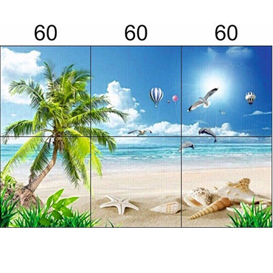 Gạch tranh trang trí HD 031 (1800x1200)
