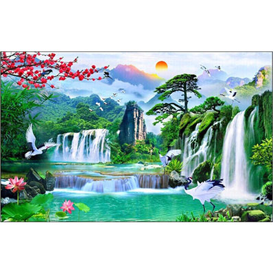 Gạch tranh trang trí HD 033 (1800x1200) - Image 5