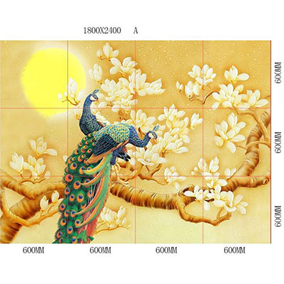 Gạch tranh trang trí HD 049 - Image 3