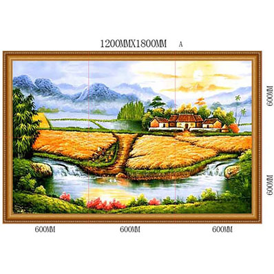 Gạch tranh trang trí HD 050 - Image 3