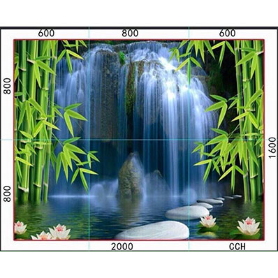Gạch tranh trang trí HD 053 - Image 4