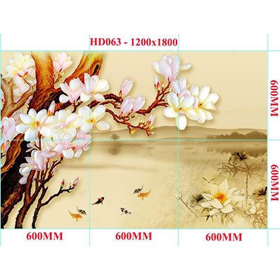 Gạch tranh trang trí HD 053 - Image 5