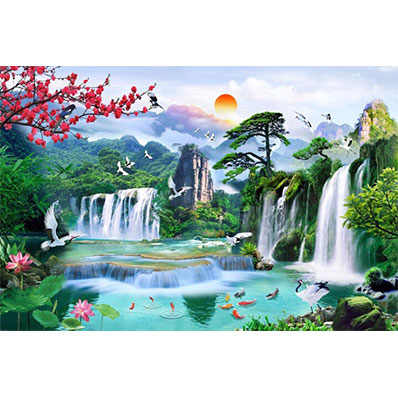 Gạch tranh trang trí HD 056 - Image 5