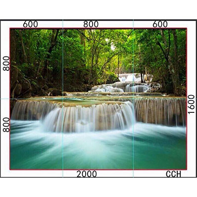 Gạch tranh trang trí HD 057 - Image 5