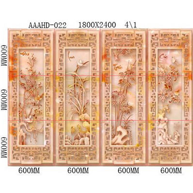 Gạch tranh trang trí HD 060 (600x600) - Image 4