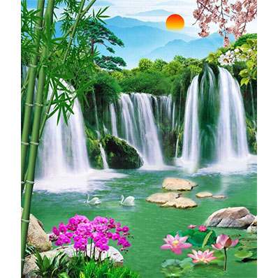 Gạch tranh trang trí HD 062 - Image 3