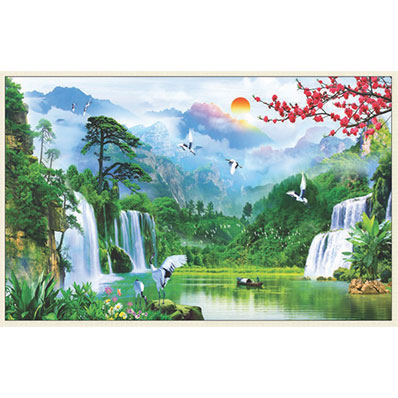 Gạch tranh trang trí HD 067