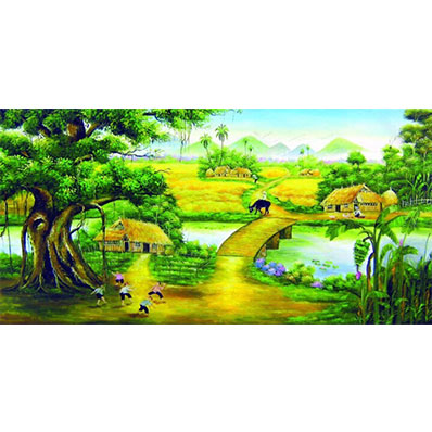 Gạch tranh trang trí HD 070 - Image 5