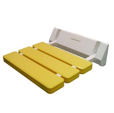 Ghế ngồi tắm gắn tường Clean max V1 (màu vàng)
