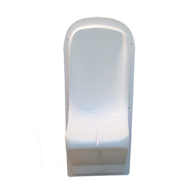 Ghế ngồi tắm gắn tường màu trắng Miken MKG-4032 - Image 3