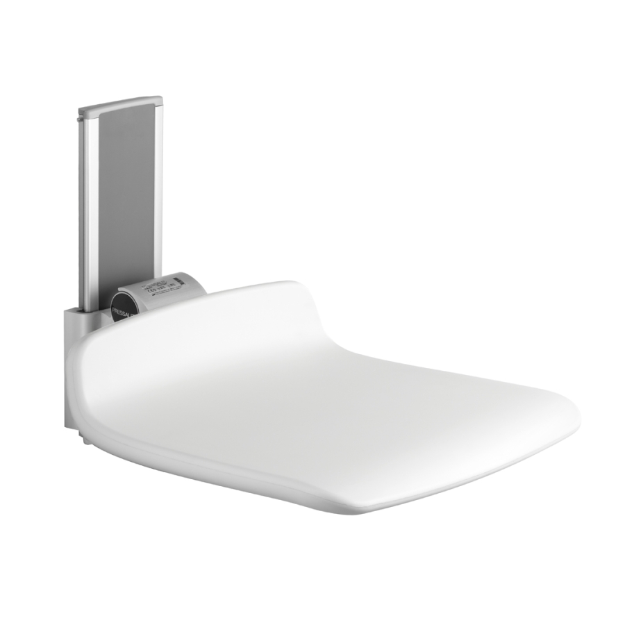 Ghế ngồi tắm gắn tường màu vàng Miken MKG-4032V - Image 3