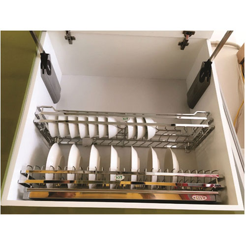 Giá bát 2 tầng inox Eurokit GK 28