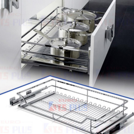 Giá bát đĩa cố định 2 tầng Eurokit DK12C VIP.80 - Image 4