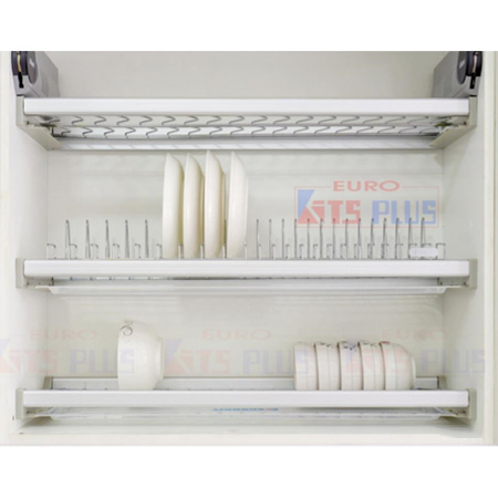 Giá bát đĩa cố định 3 tầng Eurokit DK12B.70