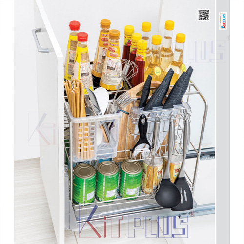 Giá bát đĩa nâng hạ KIT PLUS DLOG90 - Image 5