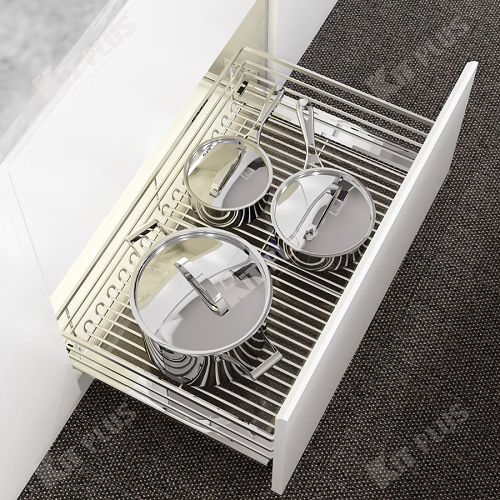 Giá dao thớt Inox nan dẹt Kit Plus EC VIP.20 - Image 4