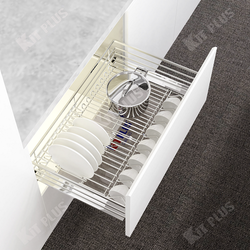 Giá dao thớt Inox nan dẹt Kit Plus EC VIP.40 - Image 4