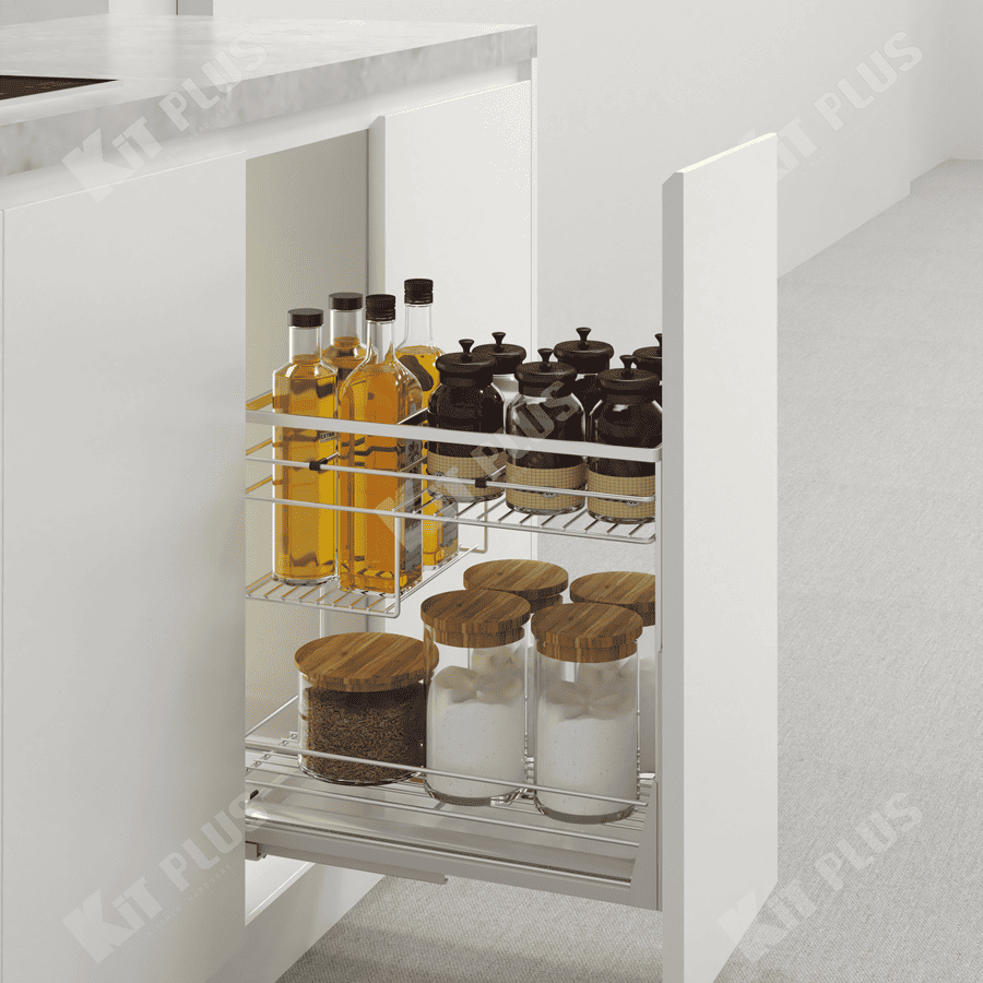 Giá dao thớt Inox nan dẹt Kit Plus EC VIP.40 - Image 5
