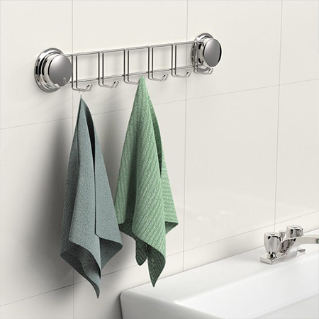 Giá dao thớt nan dẹt inox mờ - ray giảm chấn Eurokit EC VIP.35 - Image 3