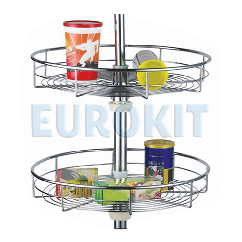 Giá dao thớt nan tròn - ray giảm chấn Eurokit EU.35 - Image 4
