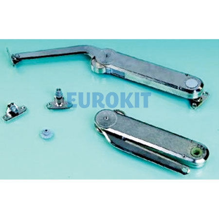 Giá dao thớt nan tròn - ray giảm chấn Eurokit EU.40 - Image 4