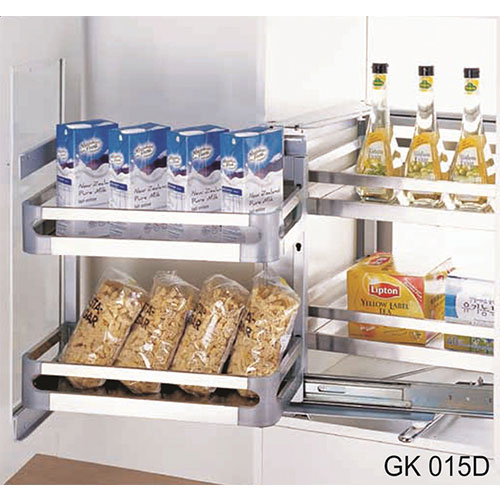 Giá để bát 3 tầng có khay Eurokit GK 012B - Image 3