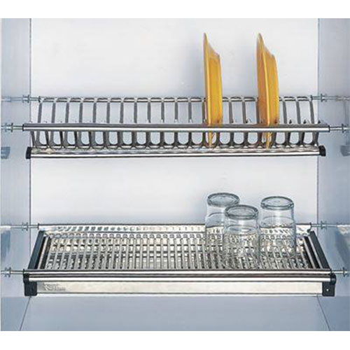 Giá để bát cố định 2 tầng Eurokit GK 012