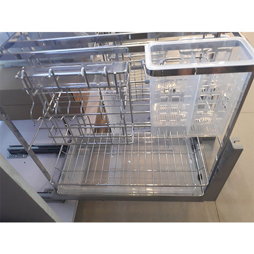 Giá để dao thớt chai lọ gia vị Eurokit EC 400