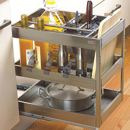 Giá để dao thớt chai lọ gia vị Eurokit UM 200