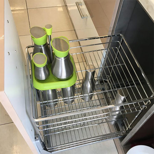 Giá để gia vị chai lọ Eurokit JE 200