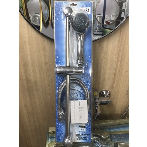 Giá đỡ tay sen tắm nhựa Caesar 51100MCW - Image 3
