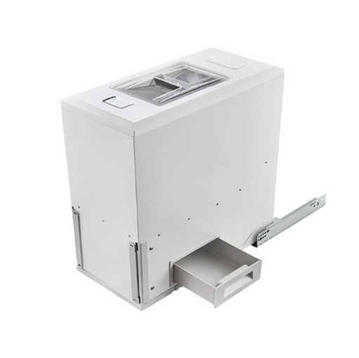 Giá đựng bát đĩa nâng hạ di động tủ trên Hafele 504.76.012 (lưới tròn) - Image 4