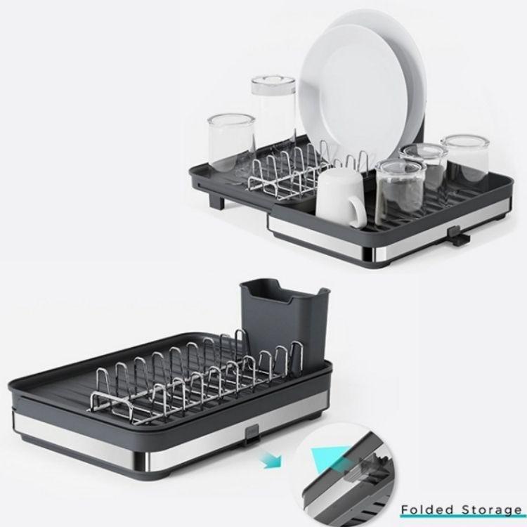 Giá đựng bát đĩa thông minh Miken DR270C01 - Image 3