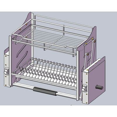 Giá đựng bát đĩa tủ dưới Faster FS-BP800SPN - Image 4