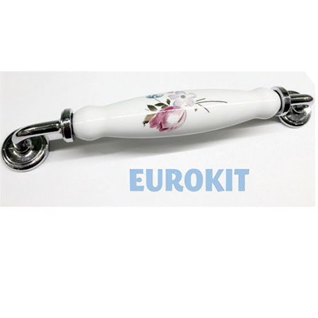 Giá đựng gia vị nan dẹt inox bóng - ray giảm chấn Eurokit JEPL.40 - Image 4