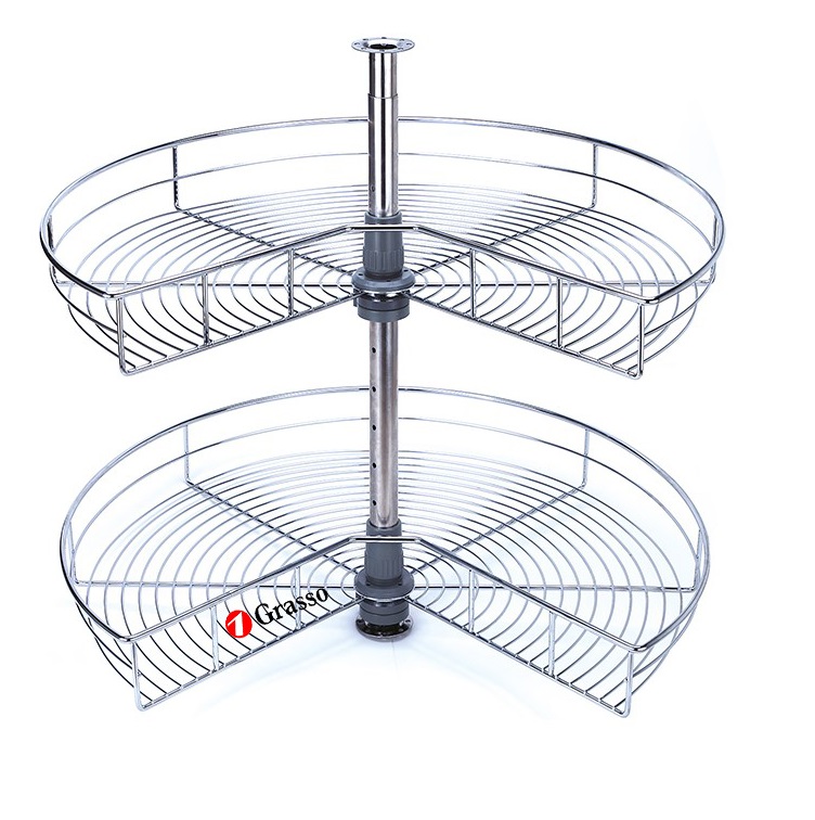 Giá đựng xoong nồi tủ dưới Grasso GD800 (765x465x150mm) - Image 3