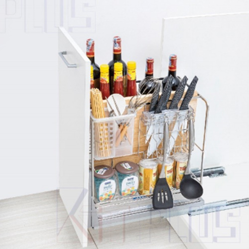 Giá gia vị Inox nan dẹt KIT PLUS DS30 - Image 3