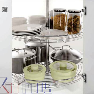 Giá gia vị Inox nan dẹt KIT PLUS DS35 - Image 3