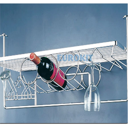Giá liên hoàn inox nan tròn Eurokit GK.016B-L (Mở trái) - Image 4