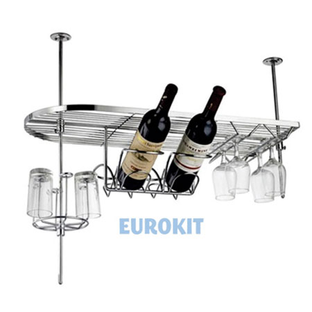 Giá liên hoàn inox nan tròn Eurokit GK.016B-L (Mở trái) - Image 5