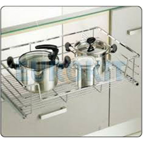 Giá liên hoàn inox nan tròn Eurokit GK.016H-L (Mở trái) - Image 3