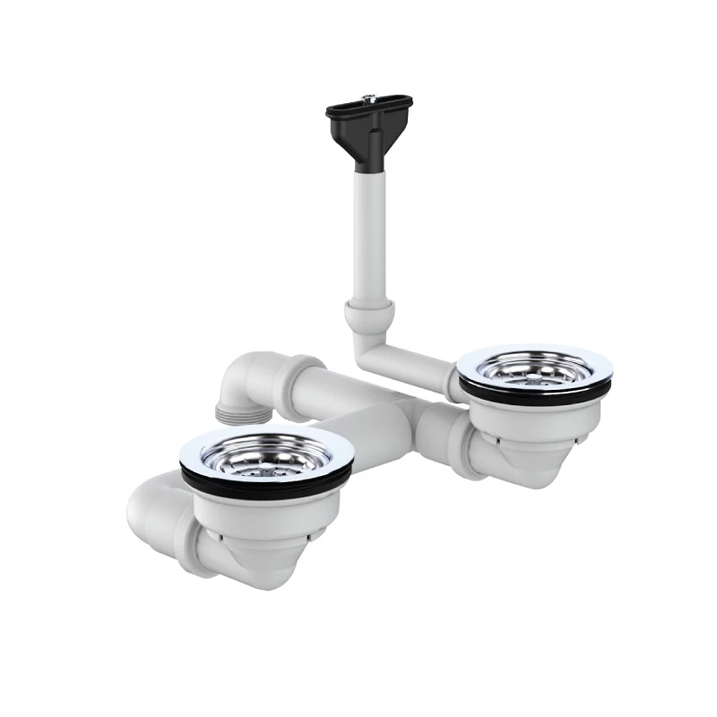 Giá thoát nước chậu rửa bát Faster 0707D - Image 4