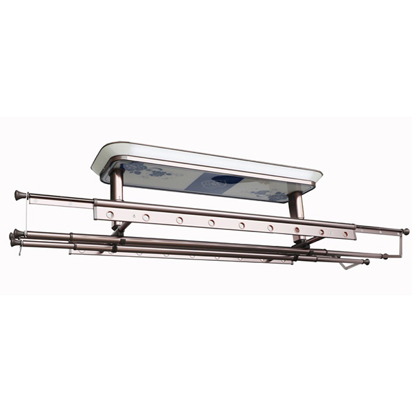Giá treo và để đồ 2 tầng Inox gấp gọn GDT-RH2060 (640x450) - Image 5
