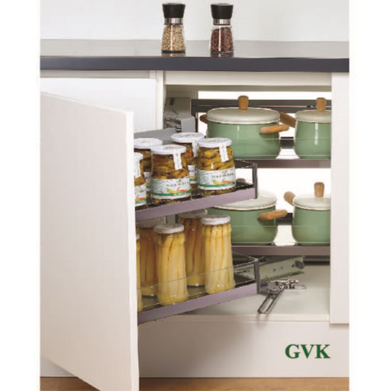Giá xoong gắn cánh đáy đặc Grob GH-80 - Image 4