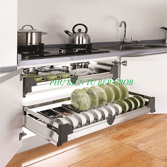 Giá xoong nồi gắn cánh đáy đặc Grob GH-60 - Image 3